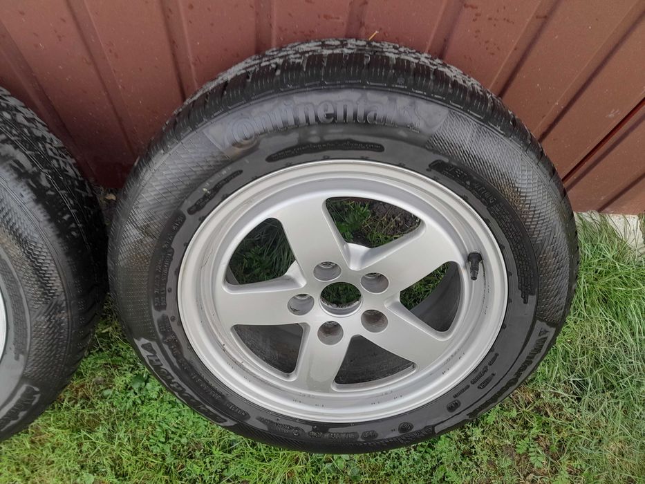 Opony zimowe z felgami 16