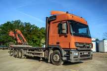 Mercedes-Benz Actros 2541 L  Mercedes-Benz Actros - pierwszy właściciel
