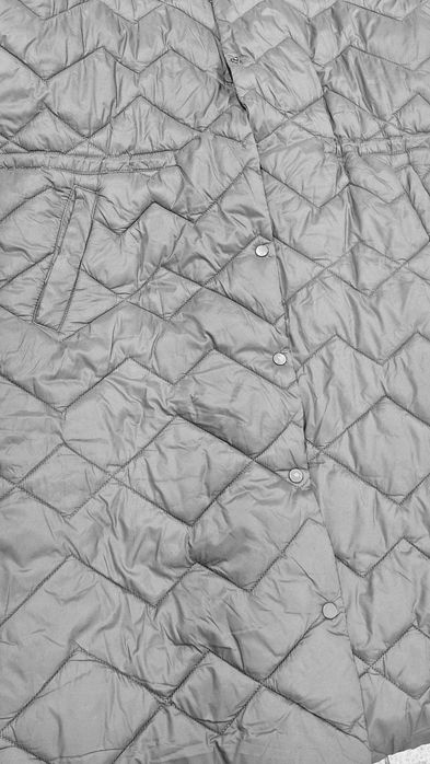 Płaszcz mohito 34/ 36 pikowany oliwka