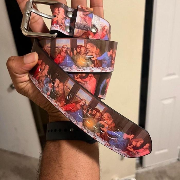 Ремень Supreme таємна вечеря | Supreme Last Supper