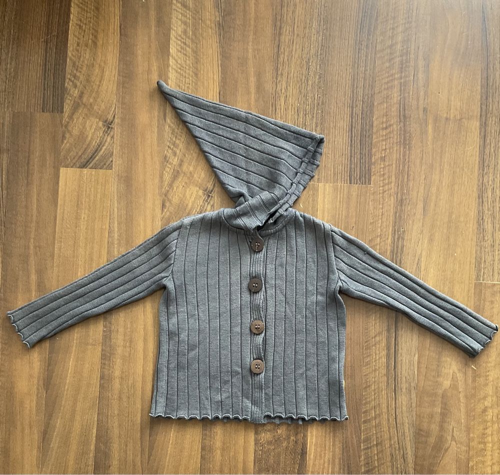 Sweter krasnal - wełna merino - Nui Organics, 2-4 lata