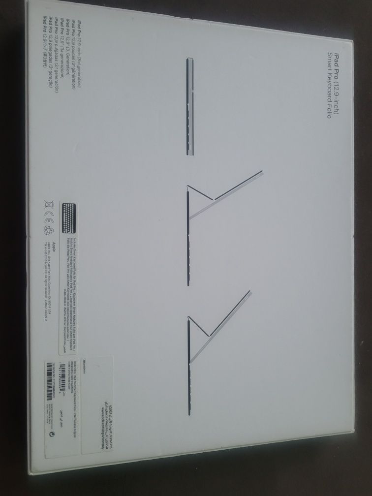 Apple_iPad Pro Smart Keyboard Folio 12.9