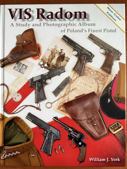 Książka Pistolet VIS wz 35 Radom W.J. York