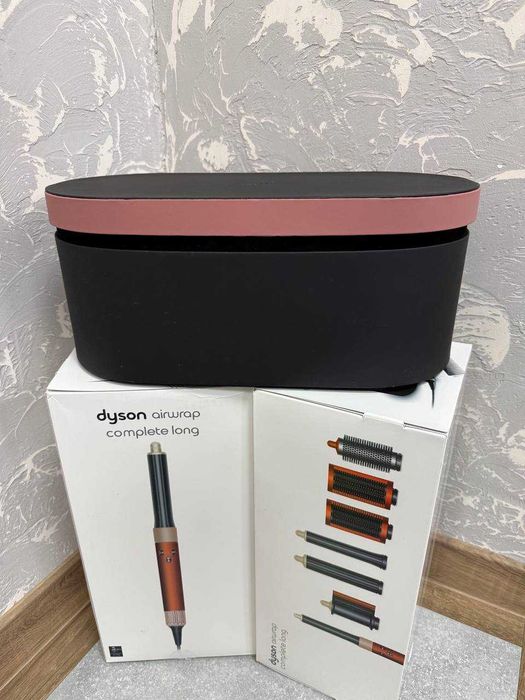 Фен-Мультистайлер Dyson Airwrap hs05 Strawberry Bronze/Blush Pink