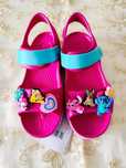 Crocs J3 34 35 nowe piankowe sandały do wody Stitch angel kapibara hel
