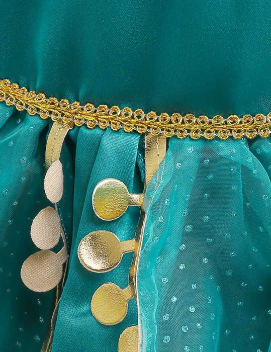 Kostium Księżniczka Jasmina Dżasmina Alladyn, r. 116/122 przebranie