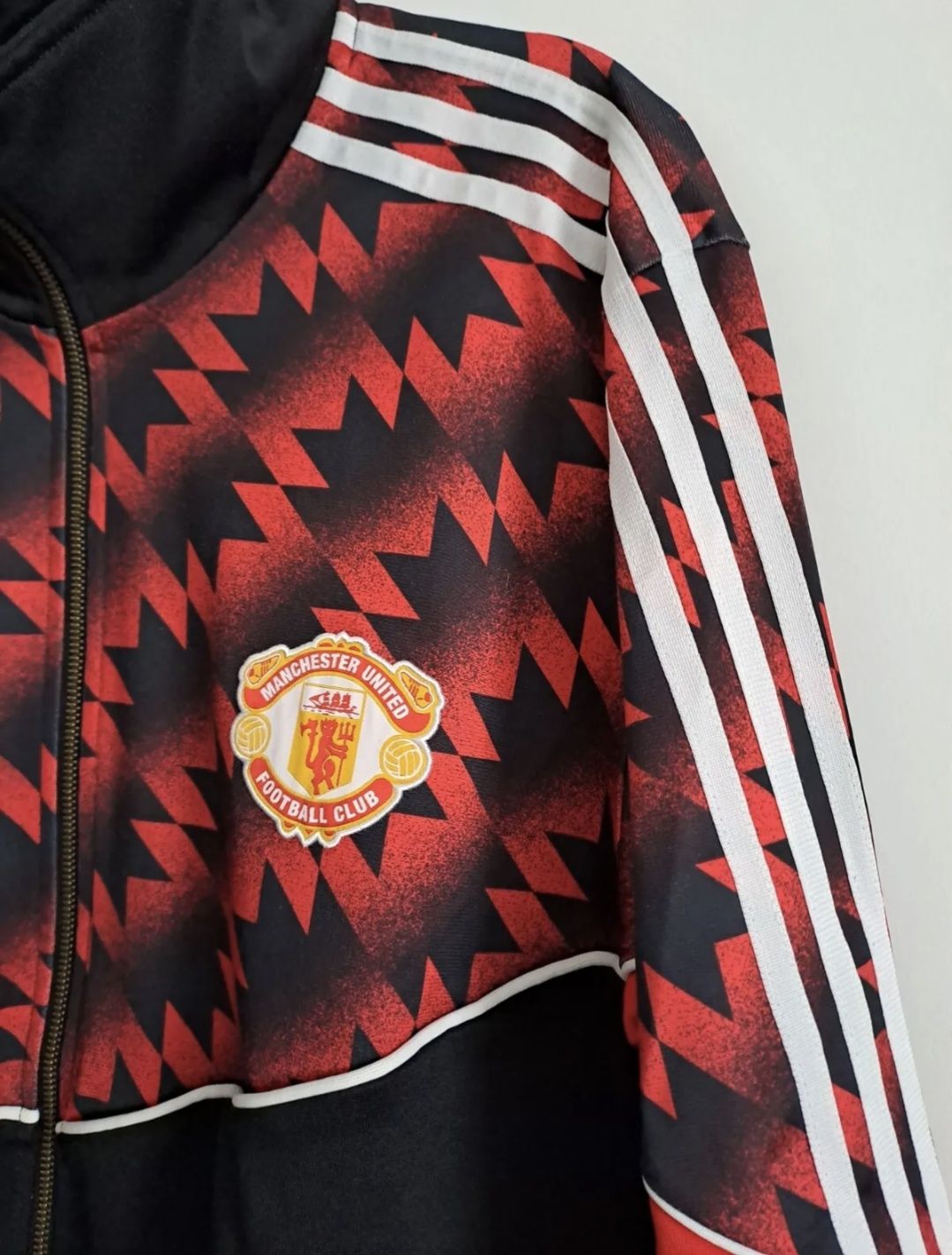 Manchester United adidas originals 1990 vintage jacket