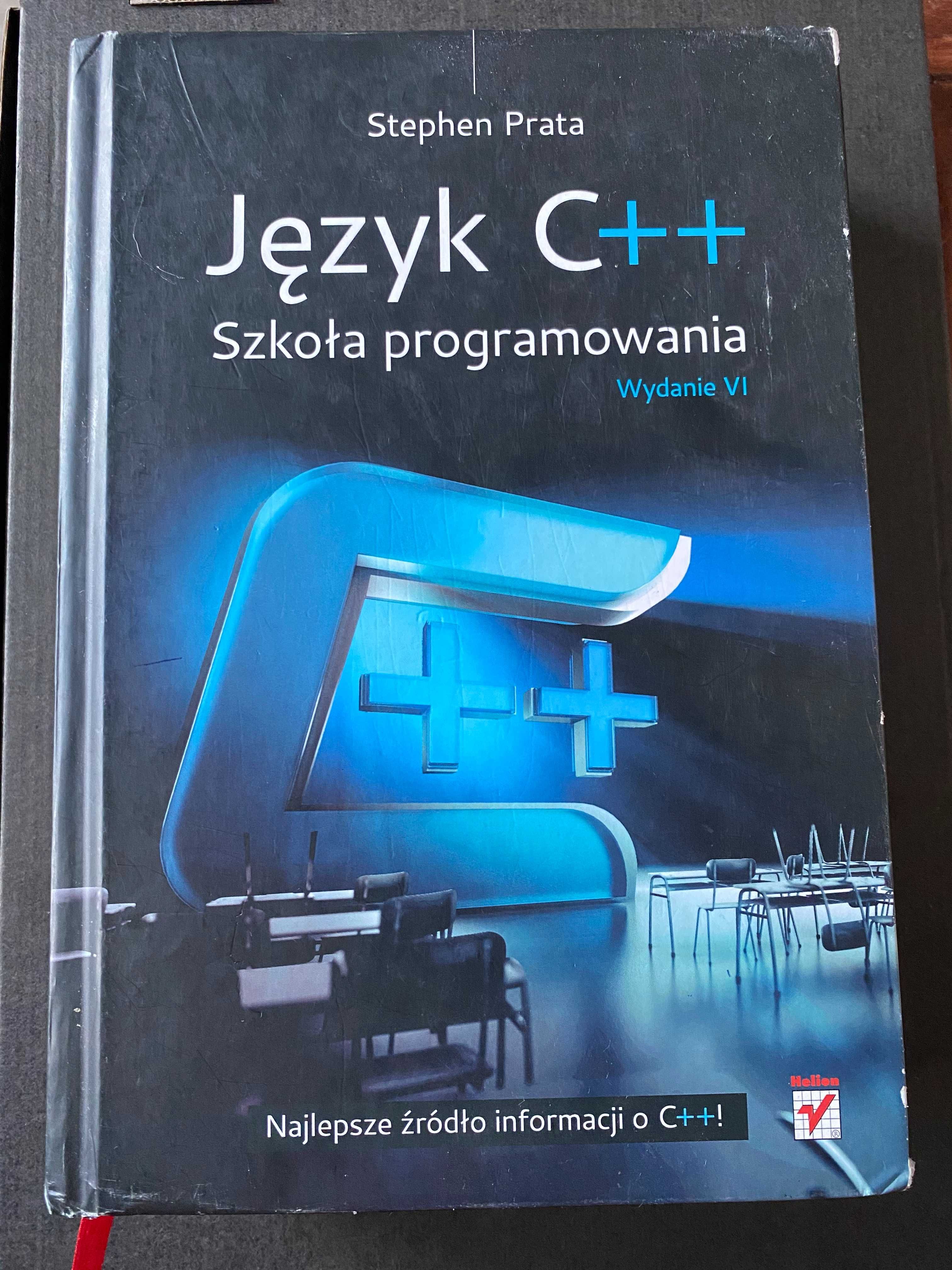 Język C++ Szkoła programowania - Wydanie VI - Stephen Prata