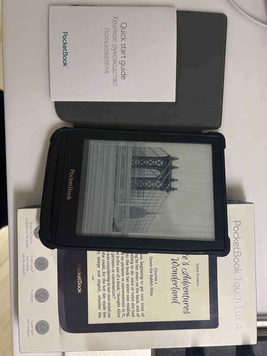 Pocketbook Touch Lux 4електронна книга