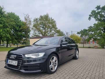 Audi a6 c7 2x Sline 177km 2013r Avant