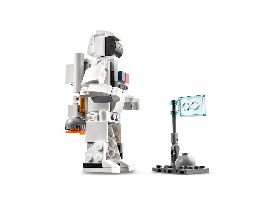 Lego Creator 31134 3-w-1 Prom Kosmiczny 144 elementy oryginalne