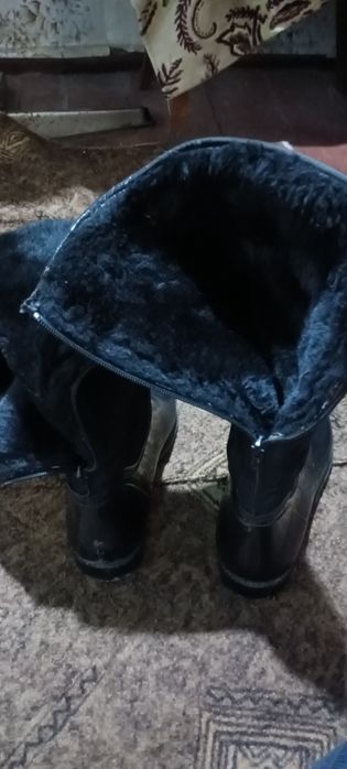 Сапожки зимові,теплі