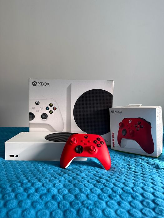 Xbox series S com comando