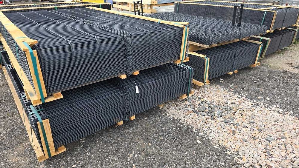 Ogrodzenia panelowe 3d - OD RĘKI - Warszawa + okolice TRANSPORT