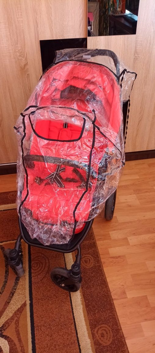 Wózek spacerowy valcobaby snap 4 sport fire red