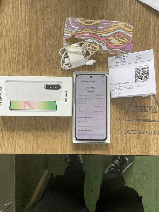 Samsung a56 5g 256b 8+8