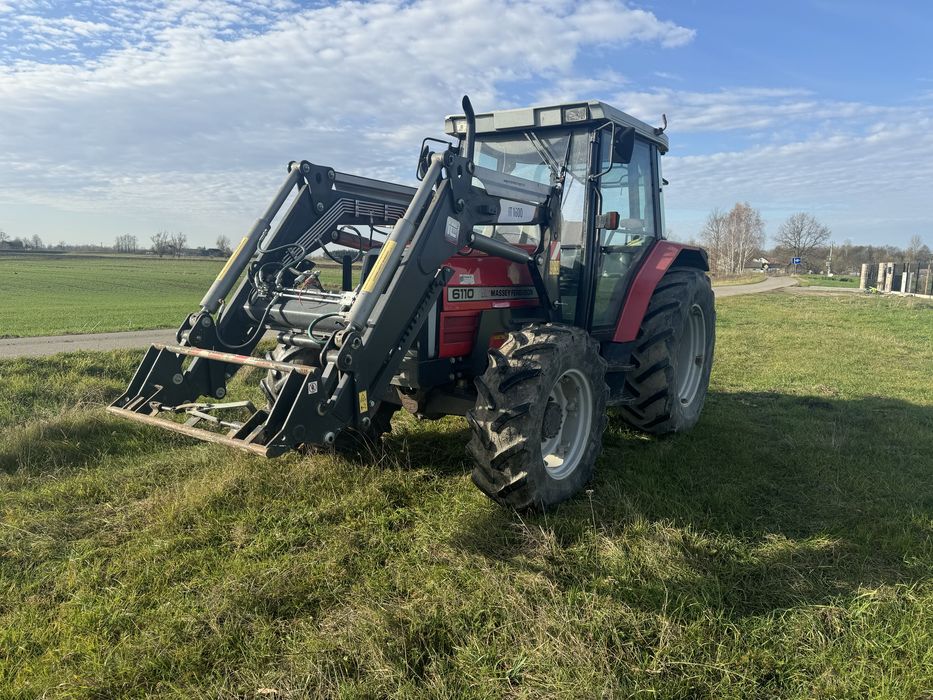 Massey 6110 nie 6120,6130,6140