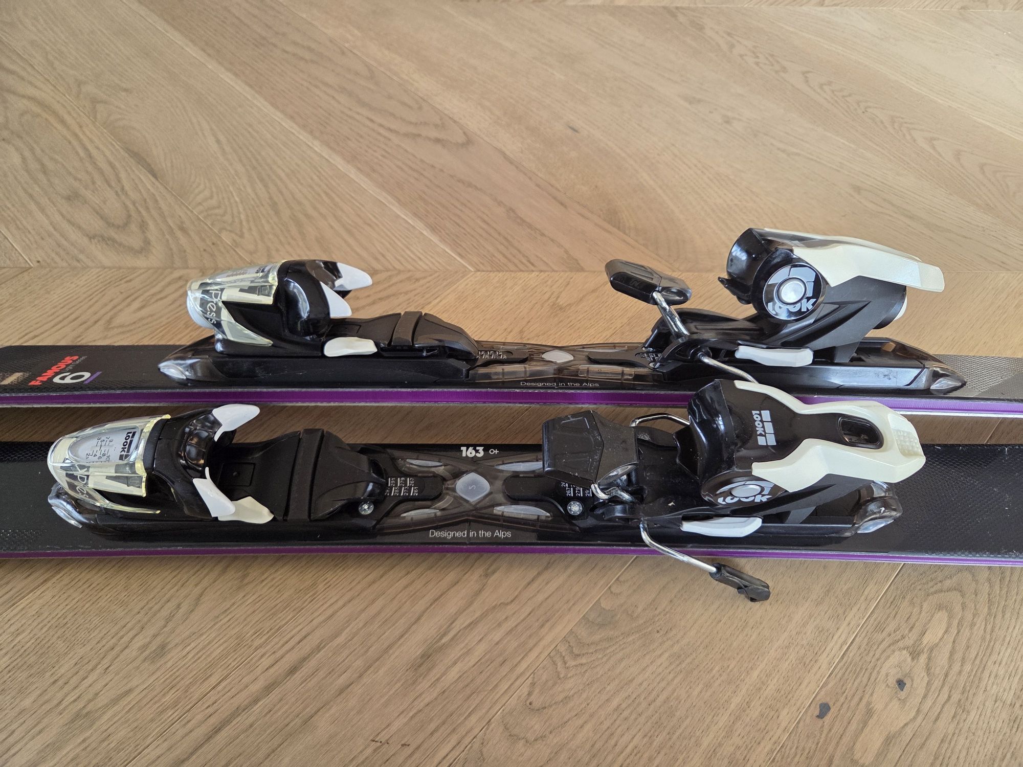 Narty damskie Rossignol Famous6 163cm