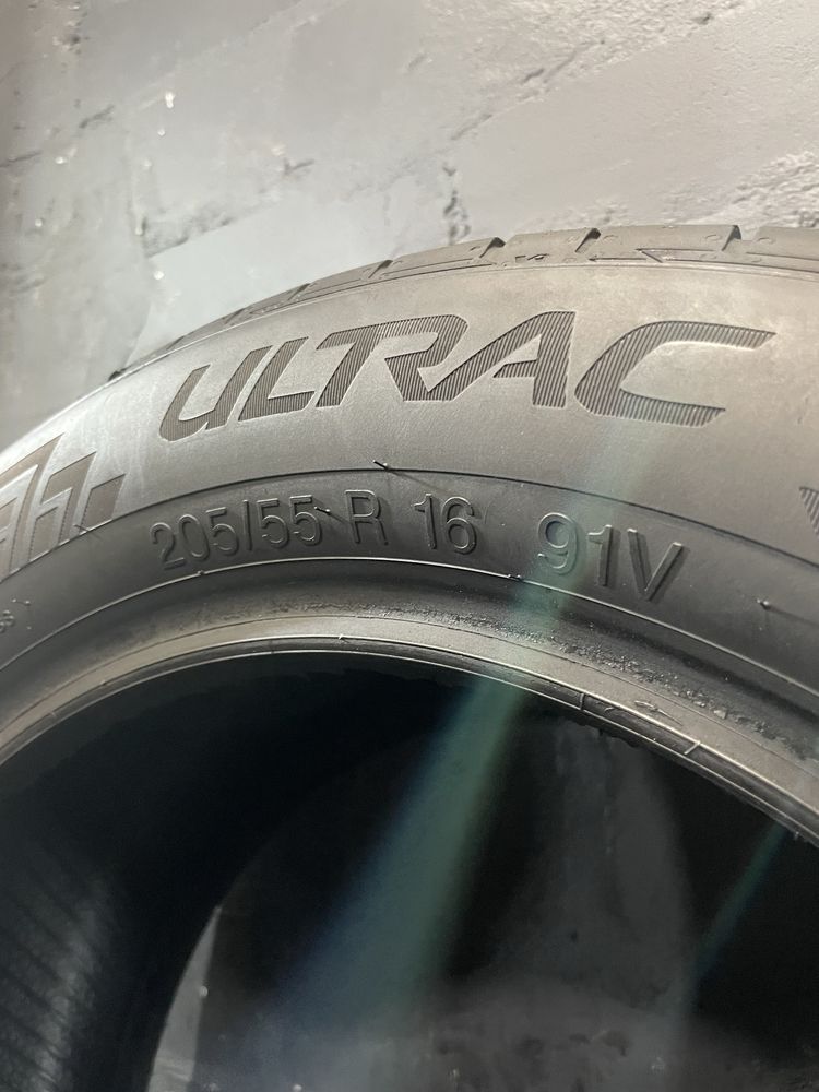 2шт 205/55 R16 Vredestein Ultrac