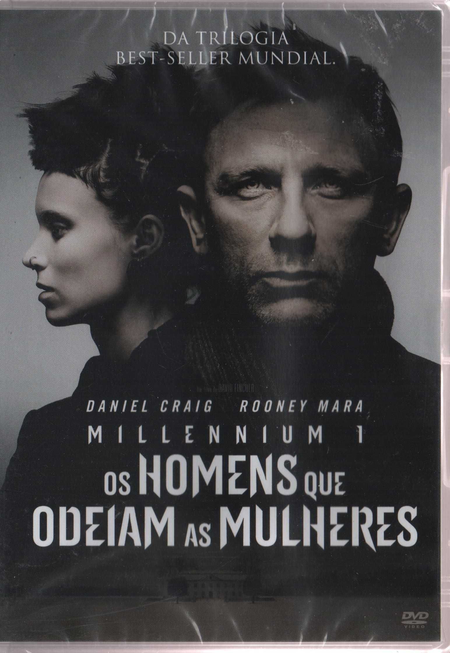 Dvd Millenium 1: Os Homens Que Odeiam As Mulheres - drama - selado