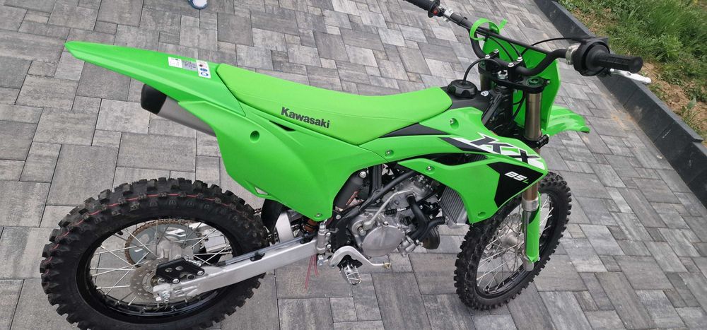 Kawasaki kx85 II duże koła 2024rok stan idealny
