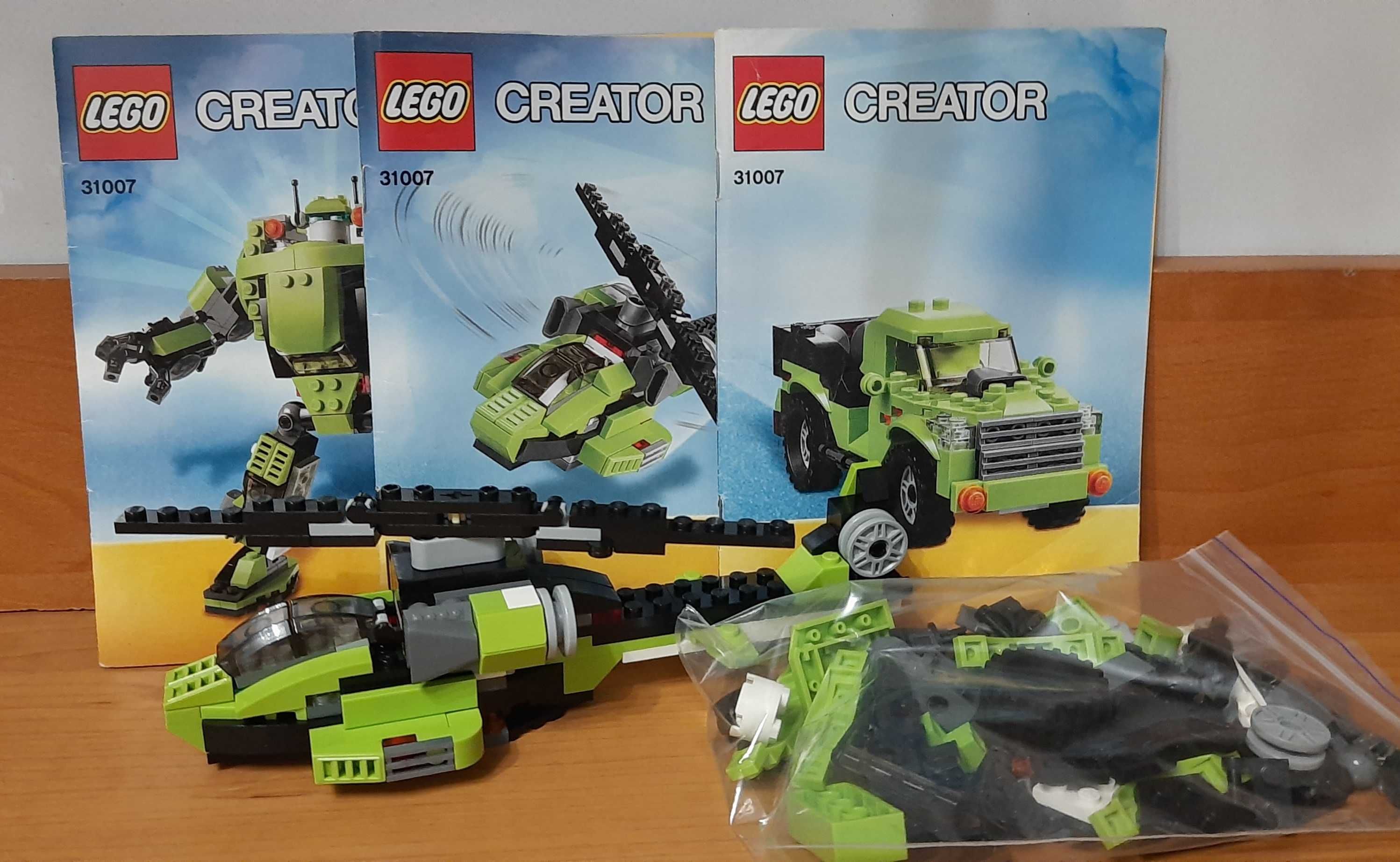 LEGO Creator 31007 Крутий робот 3 в 1 Лего Креатор