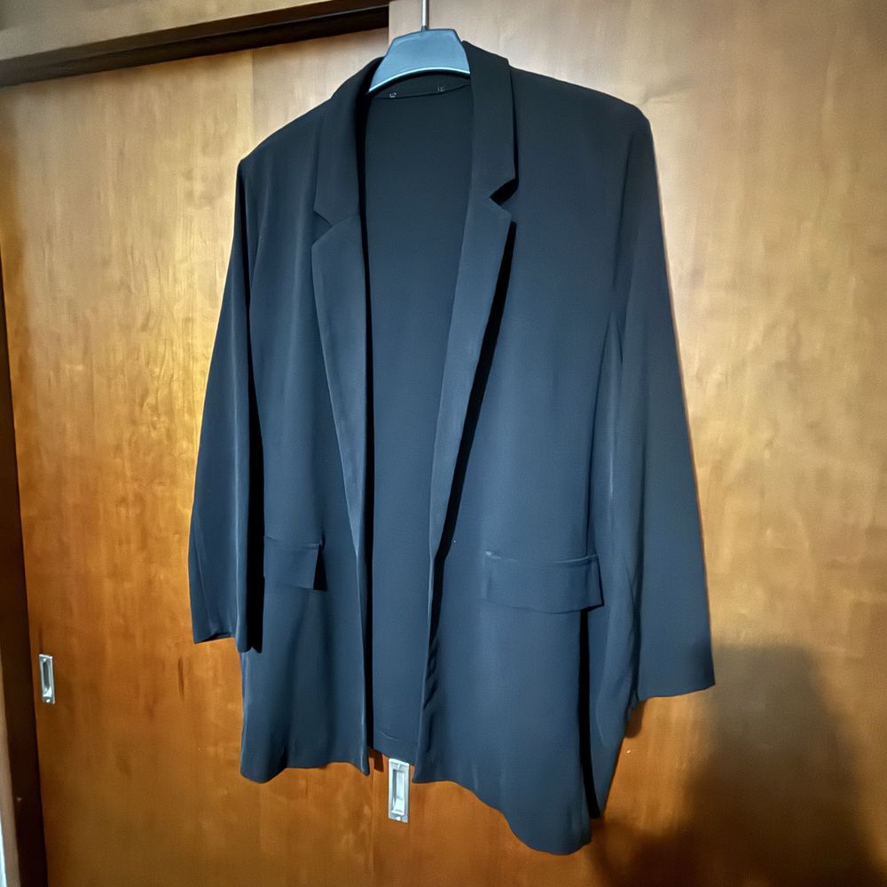 Blazer preto simples