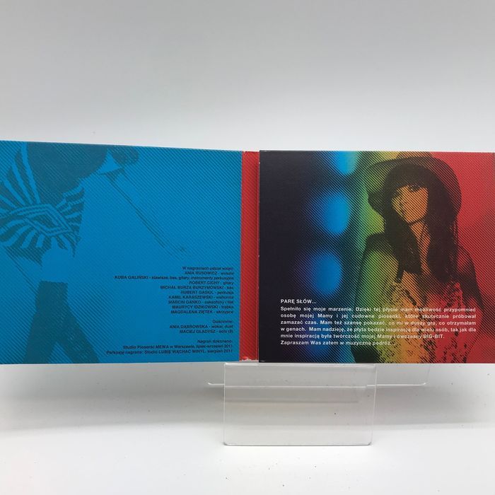 cd - ania rusowicz - mój big-bit