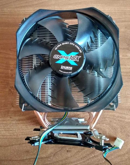 Кулер-радиатор "Zalman CNPS-10X Optima"