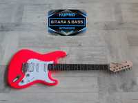 Piękna Gitara  Washburn - Pink Neon - HSS - wysyłka Gratis lub zamiana