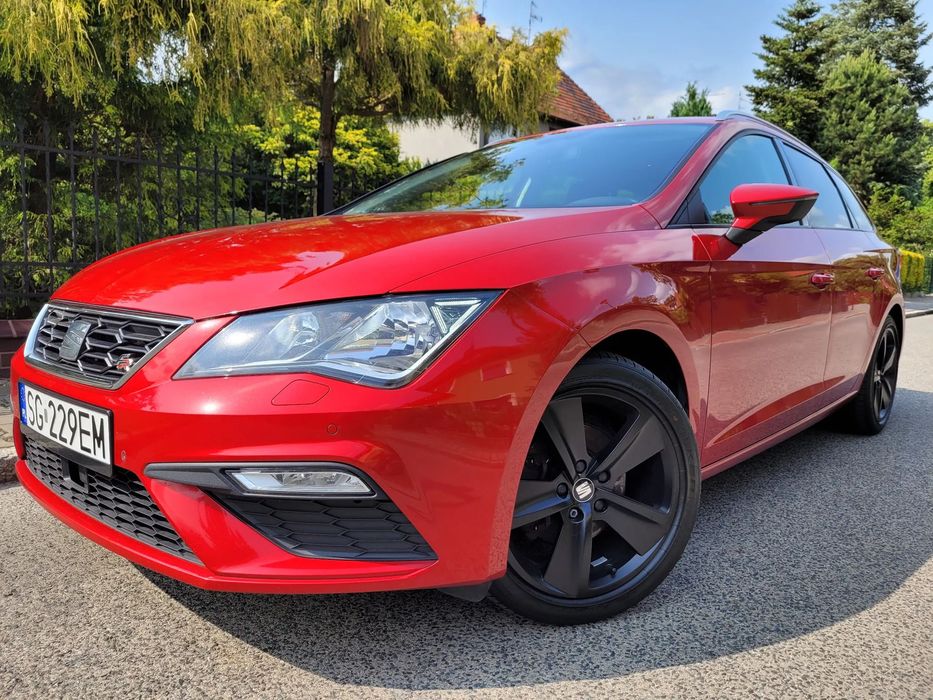 Seat Leon Bezwypadkowy!!! 2.0 TDI 150PS FR