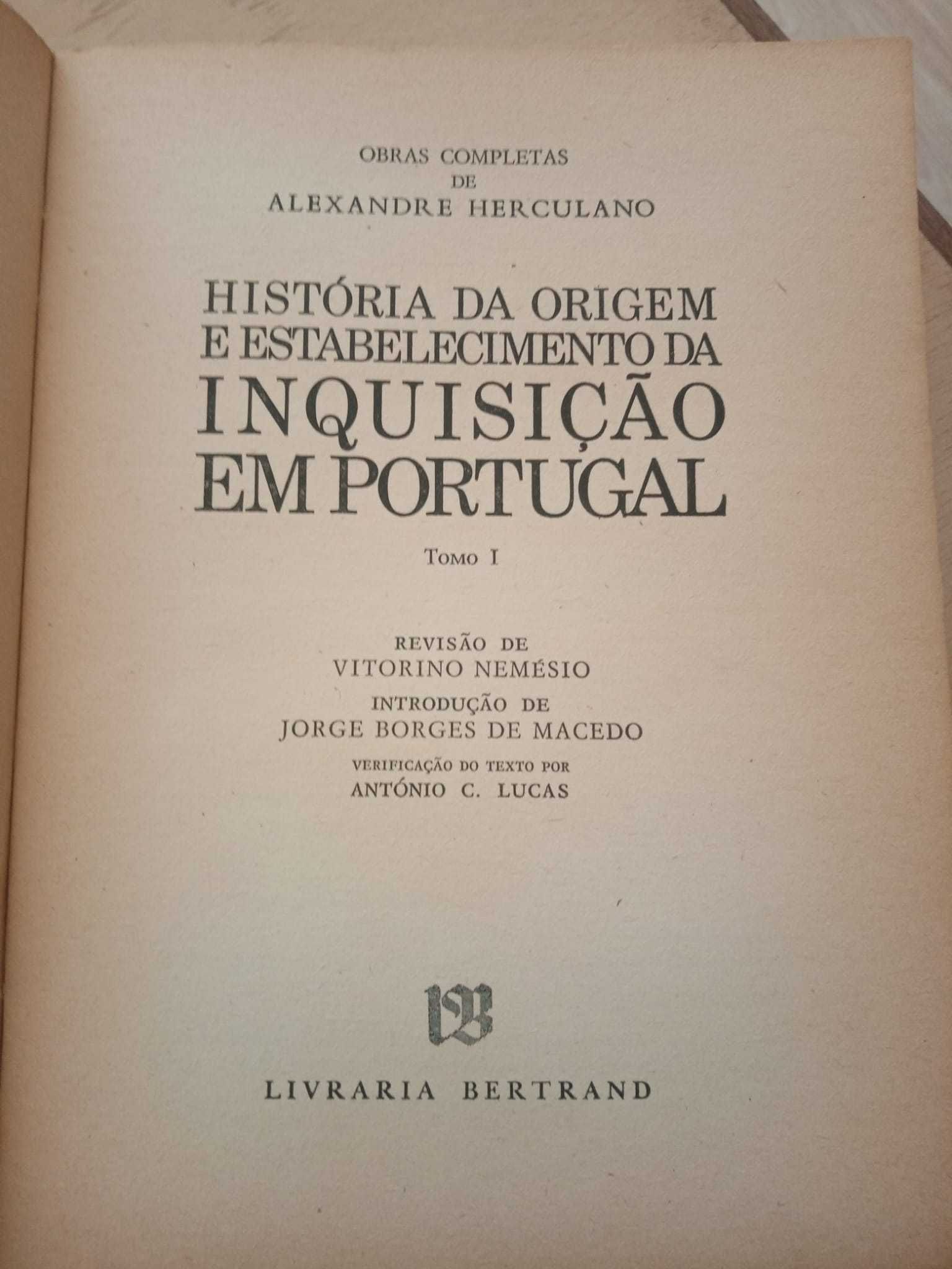 Alexandre Herculano, História da Inquisição em Portugal