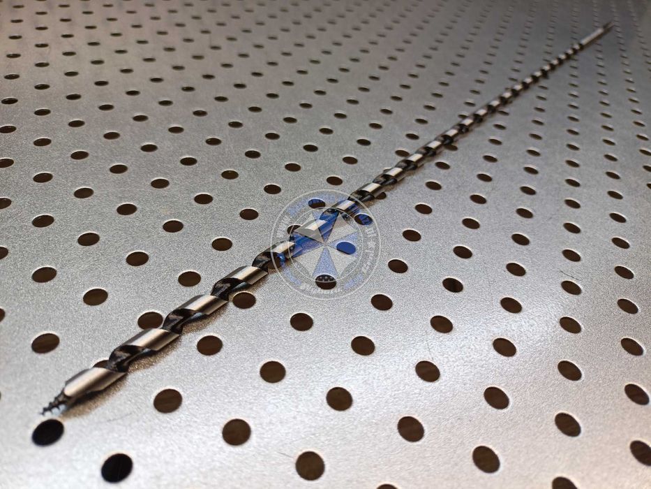 Długie Wiertło do drewna 6mm 460mm wiertło spiralne 6mm wiertło kręte