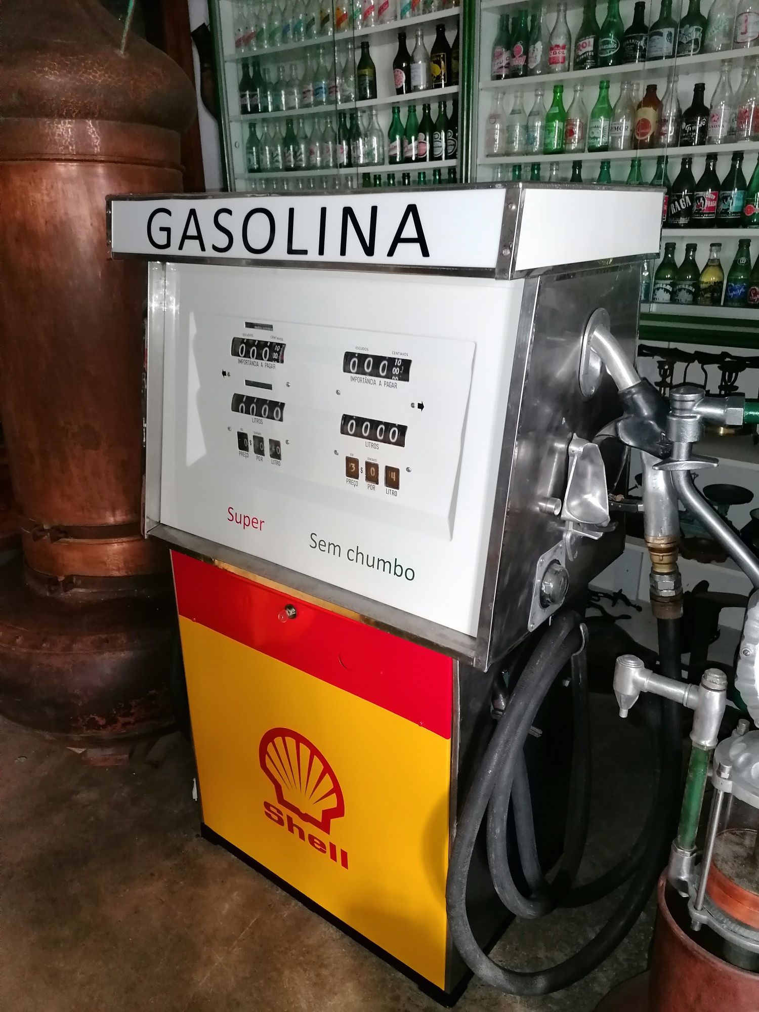 Bomba gasolina SHELL