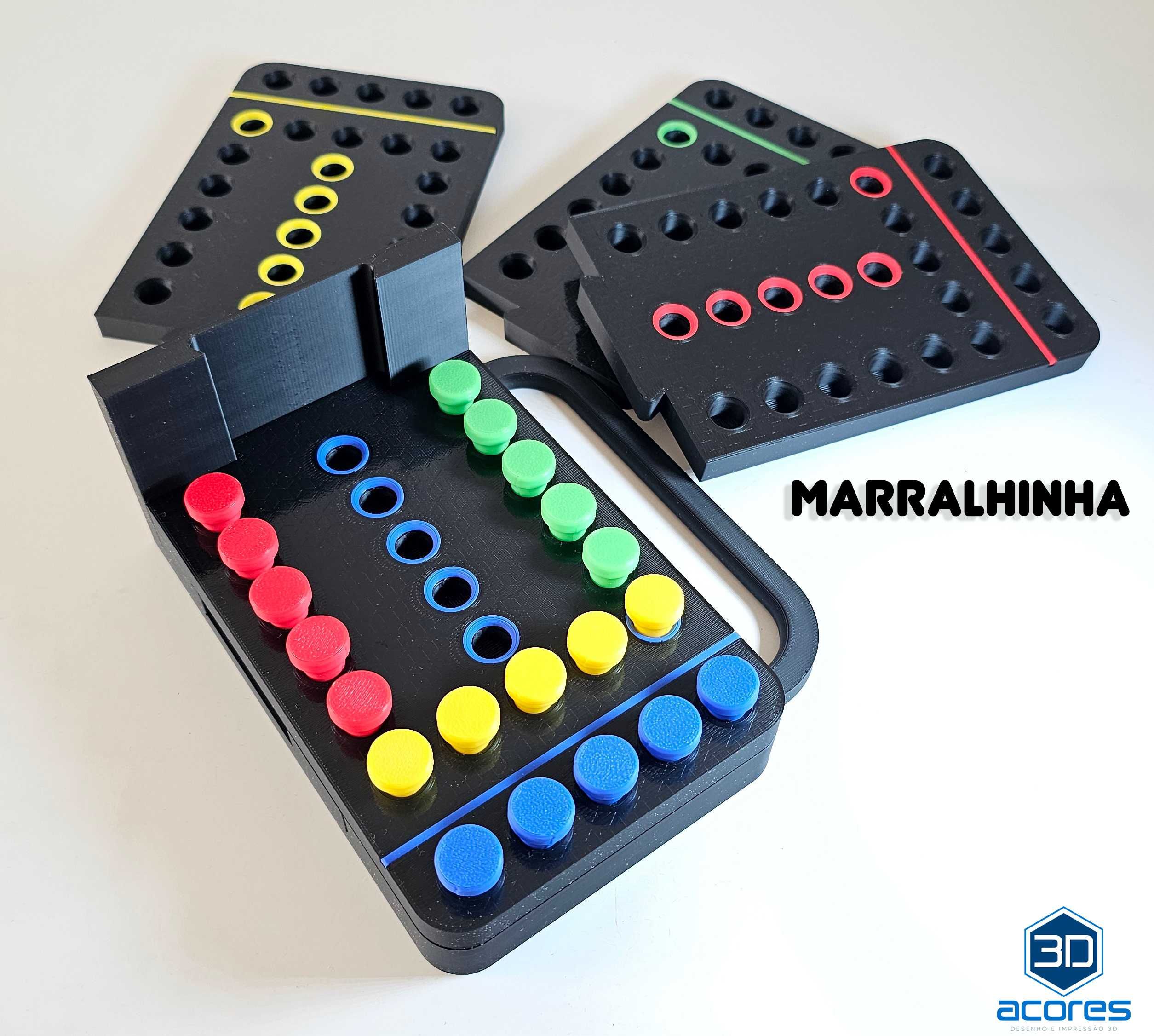 Marralhinha jogo para 4 jogadores