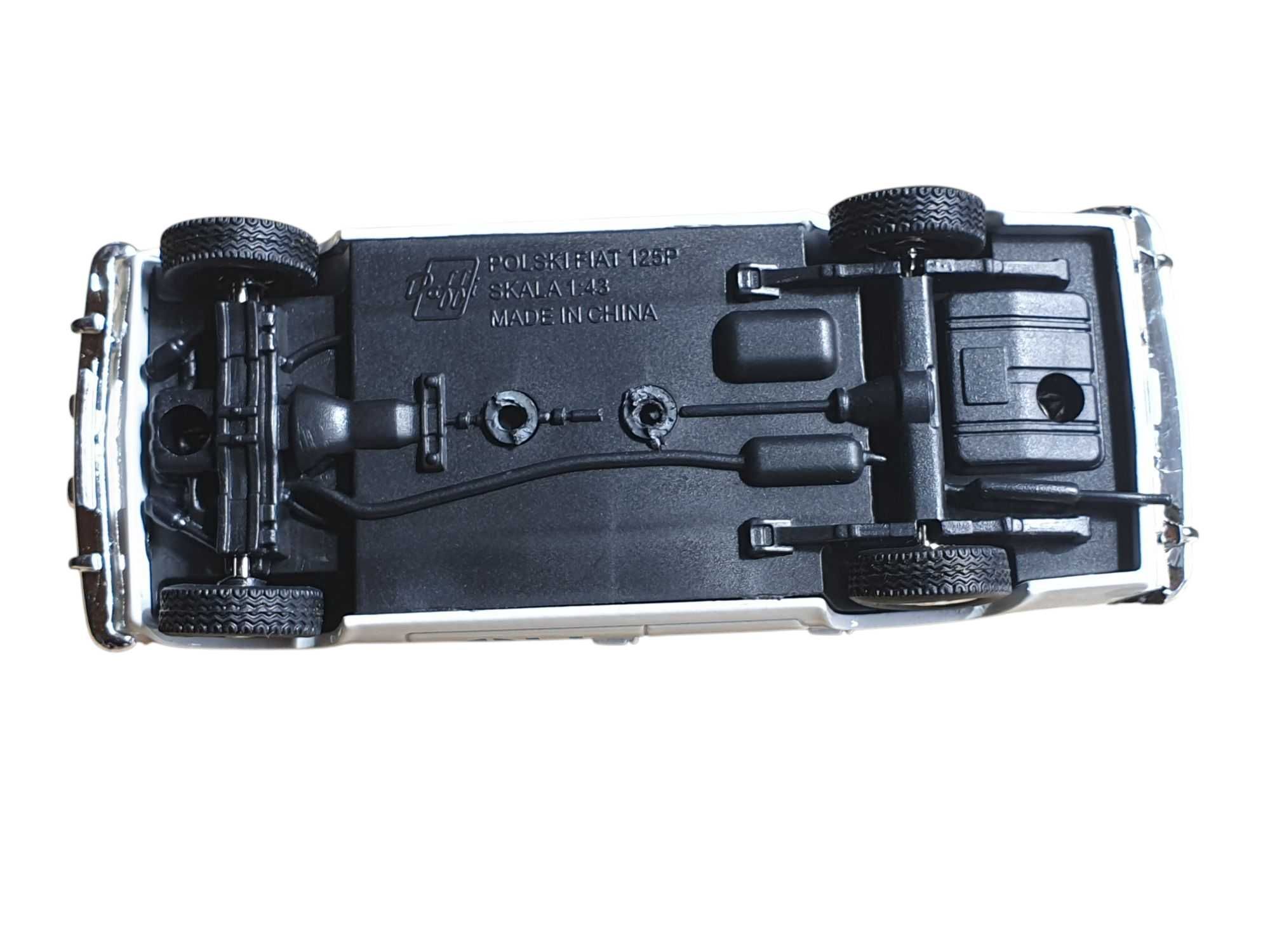 Model Samochodu MO Fiat 125p duży Fiat skala 1:43 Kolekcja PRL Daffi