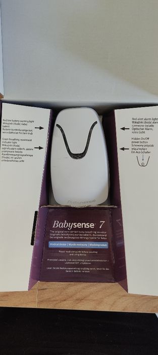 Babysense 7 monitor oddechu