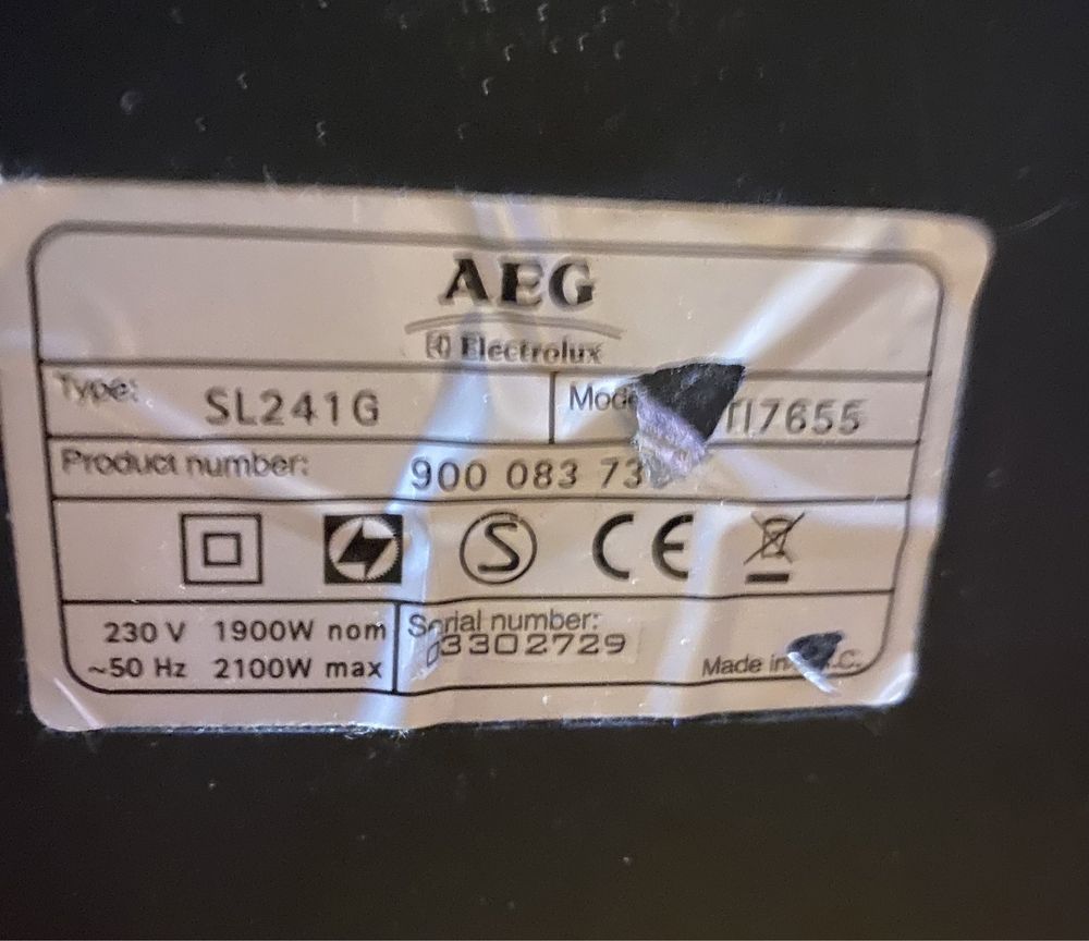 Пилосос AEG Electrolux