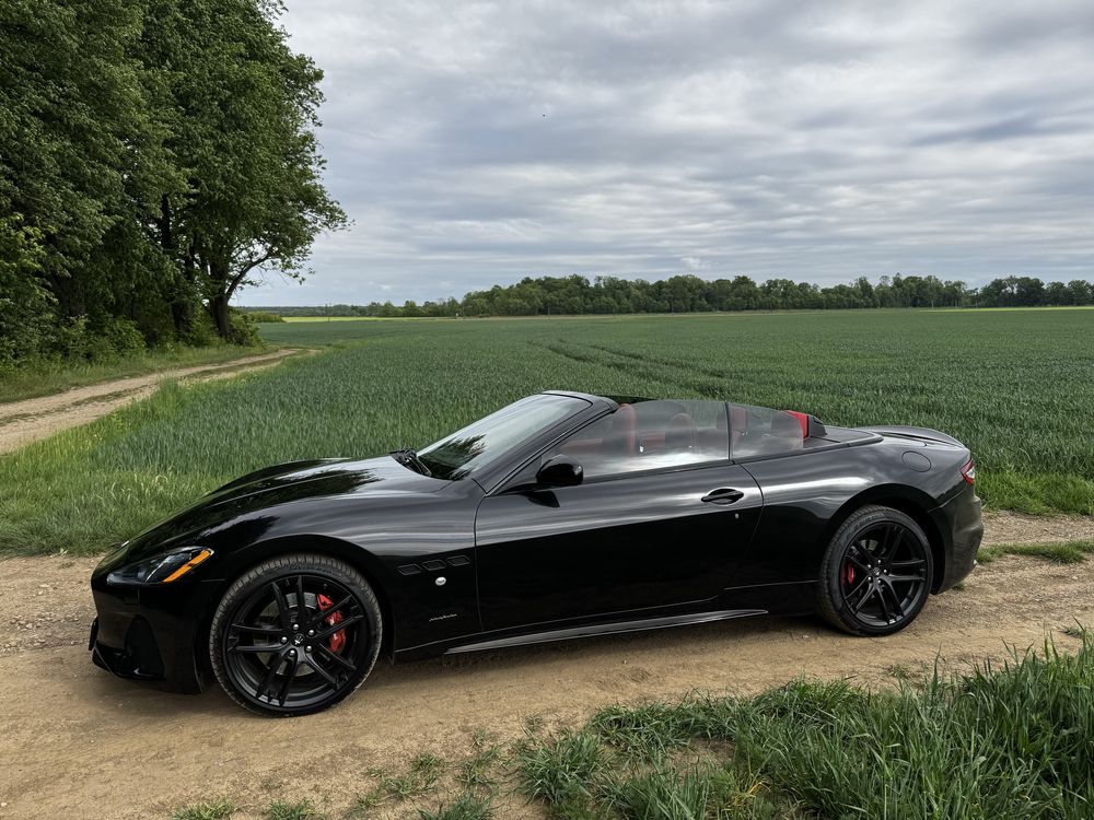 Maserati Granturismo Grancabrio