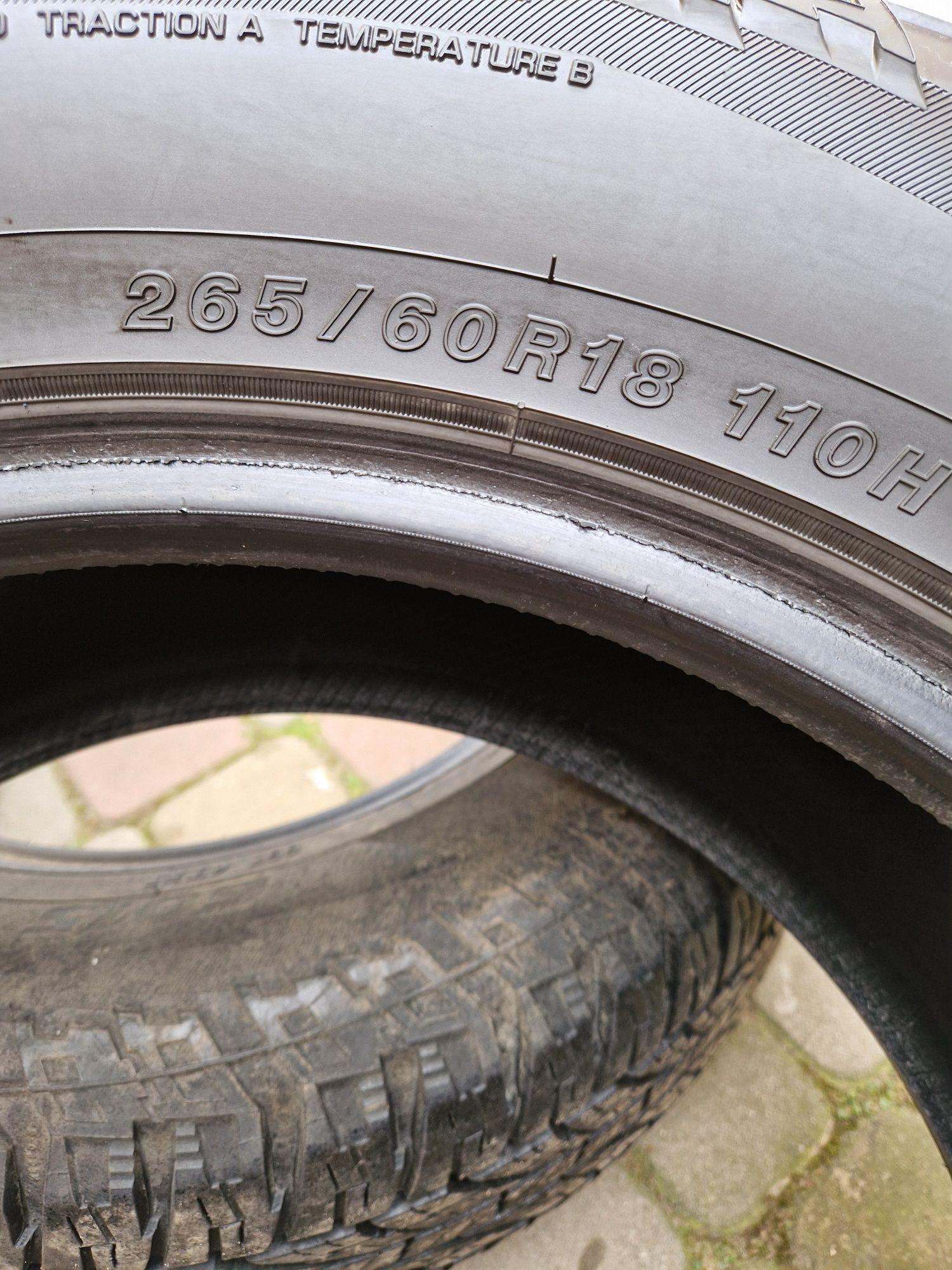 Колеса Yokohama Geolander A/T G015 265/60 R18 2022