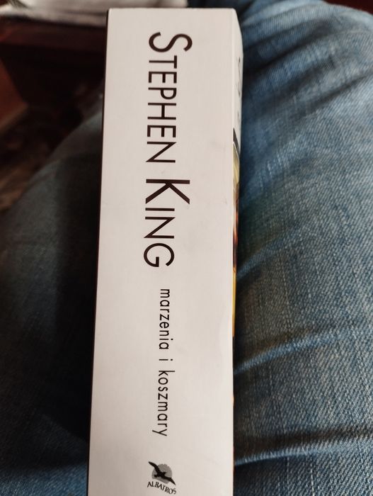 Stephen King Marzenia i koszmary nieużywana