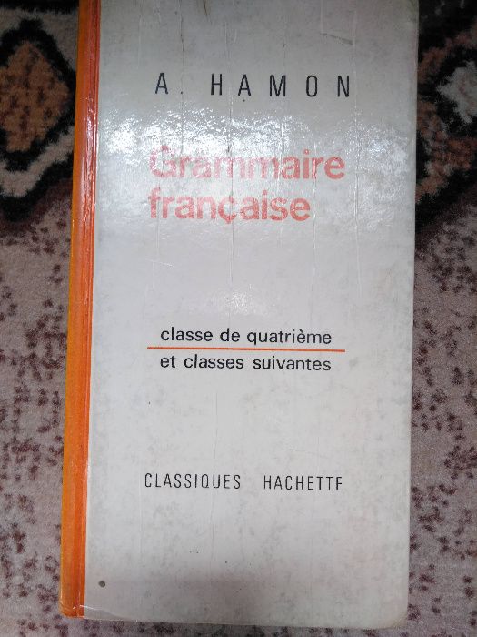 A. Hamon - Grammaire francaise gramatyka francuska twarda oprawa