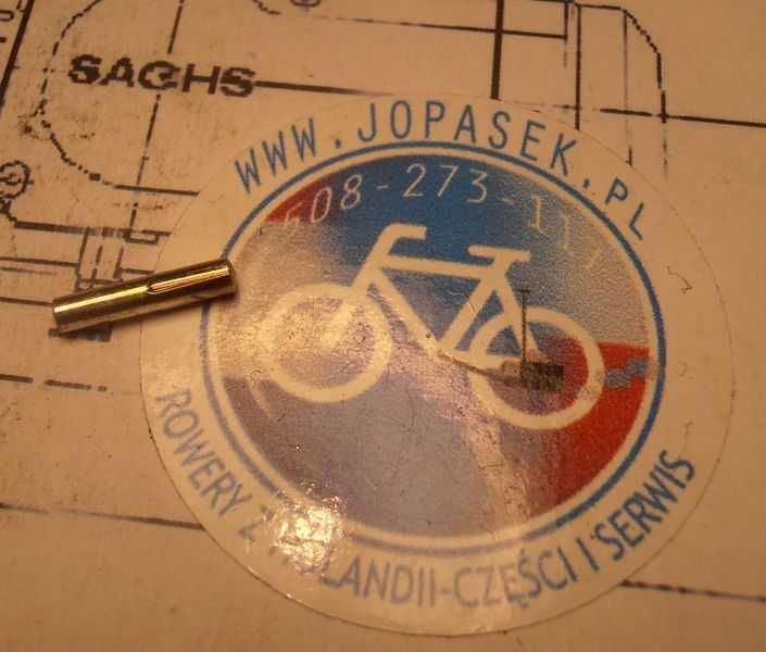 Przepustnica Gazu gaźnik Bing sachs301 spartamet saxonette
