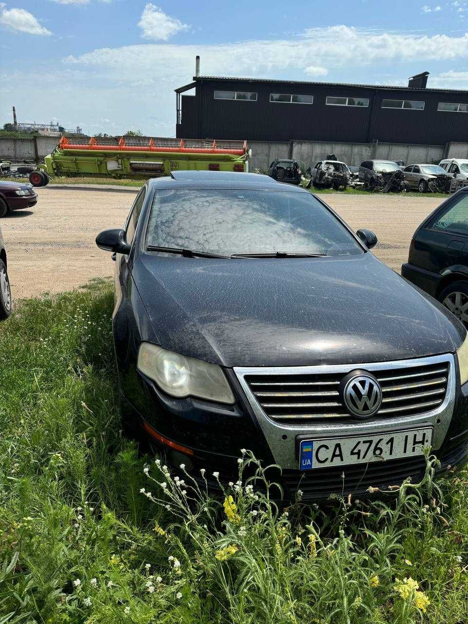 Бампер Volkswagen Passat b6. Разборка фольцваген пасат на запчасти!