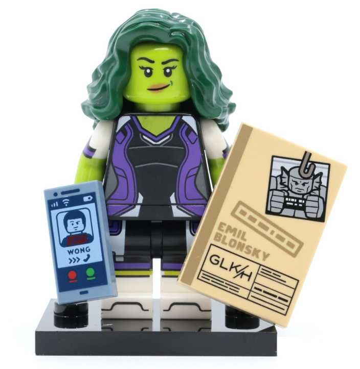 *SH* Lego 71039 She-Hulk colmar2-5