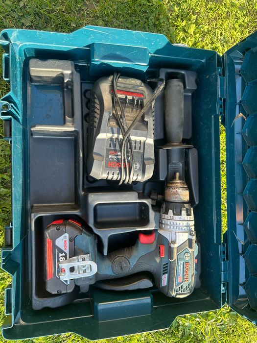 Wiertarko-Wkrętarka Bosch GSR 18V-110C +5AH+ładowarka