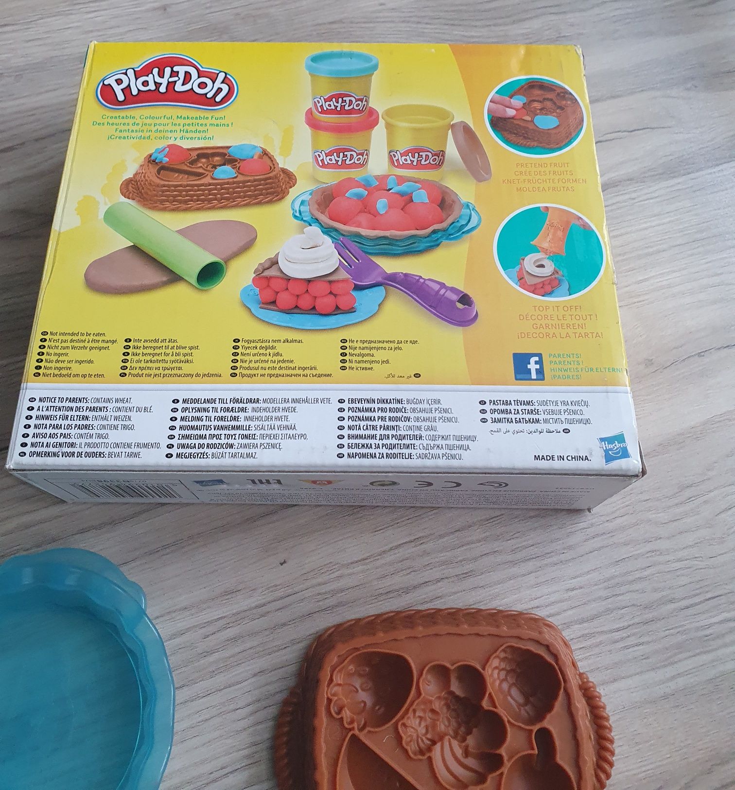 Play Doh wesołe wypieki ciasta