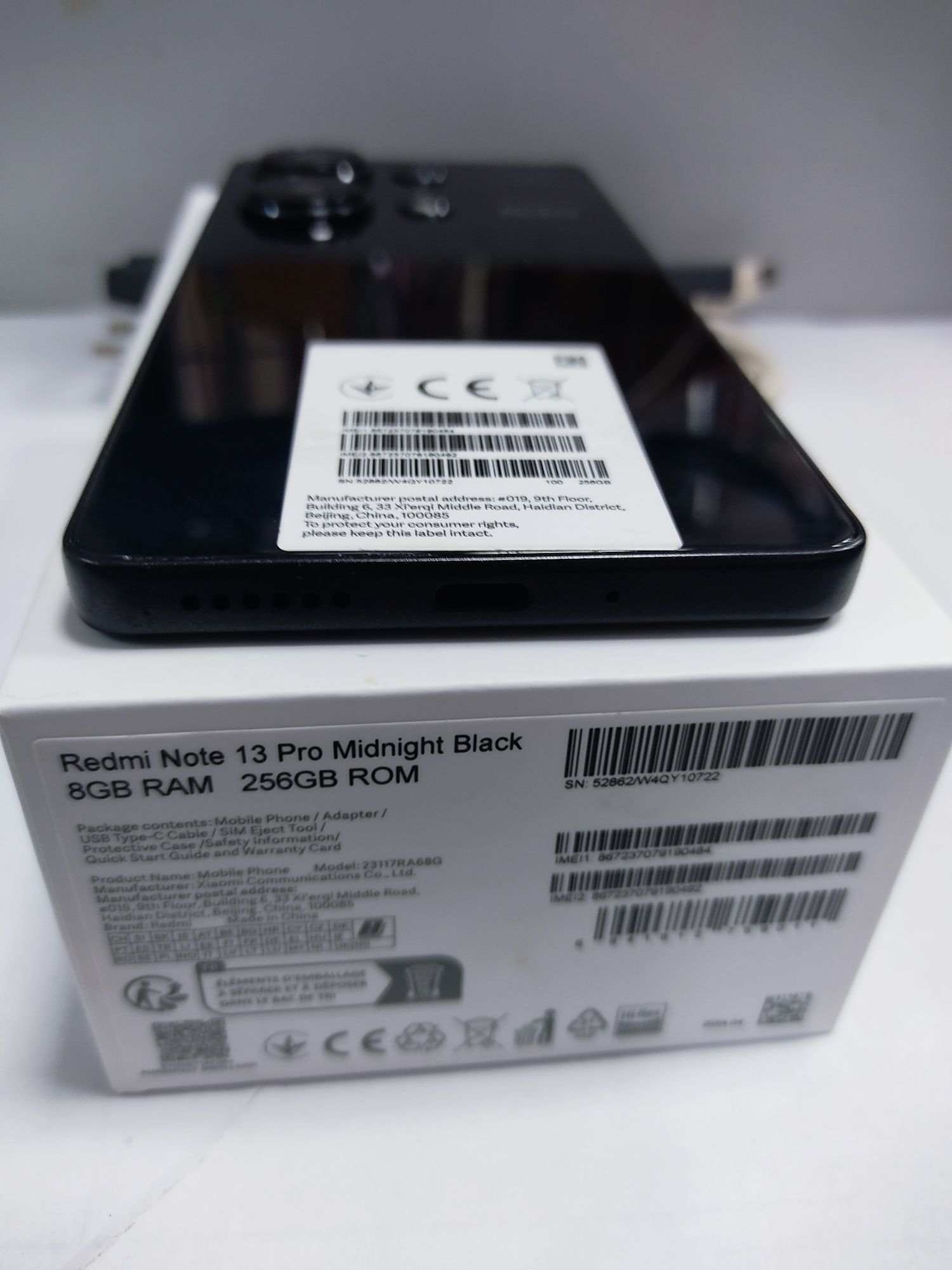 Redmi note 13 Pro 8+4/256  gb NFC