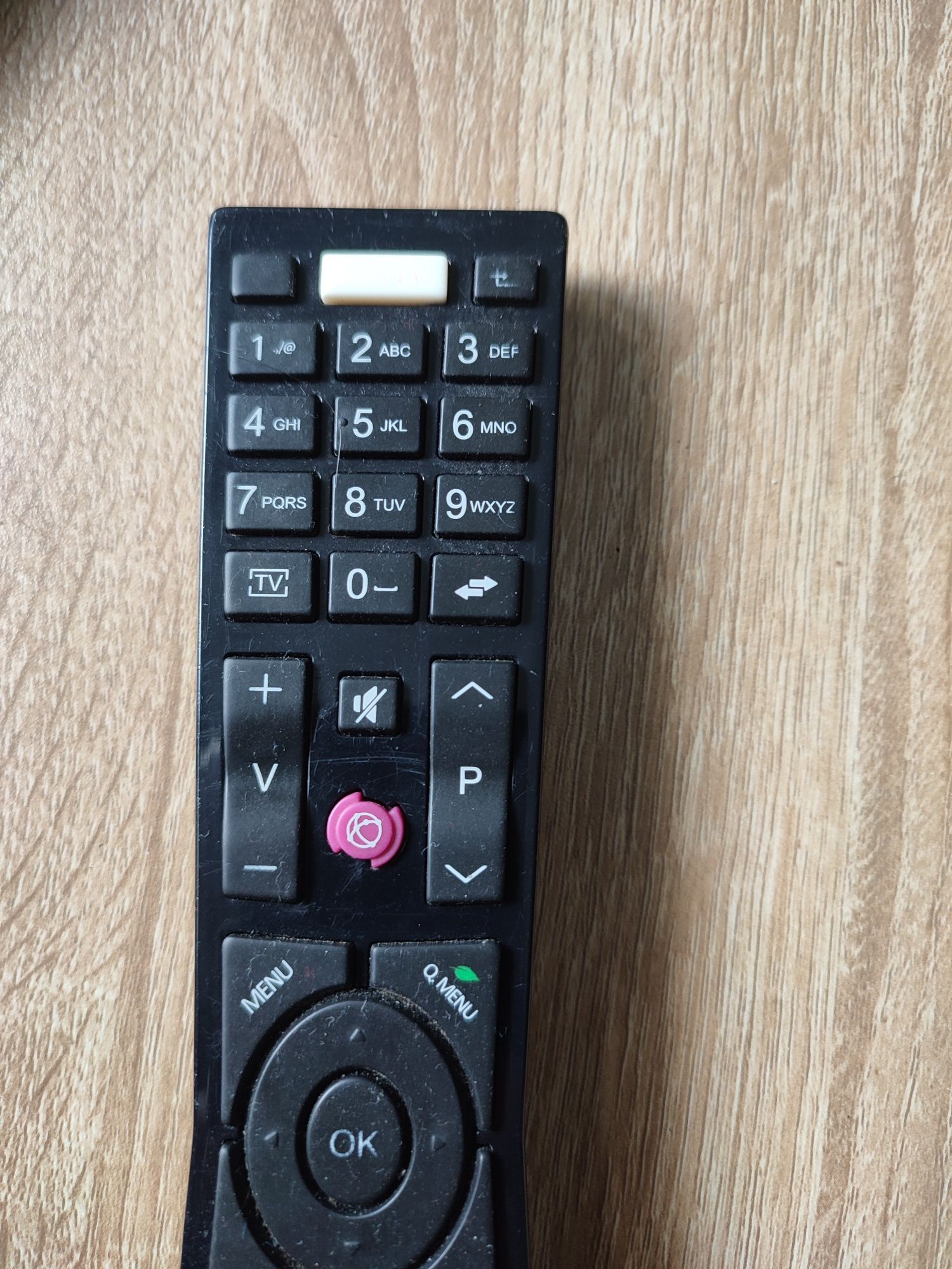 pilot do telewizora JVC