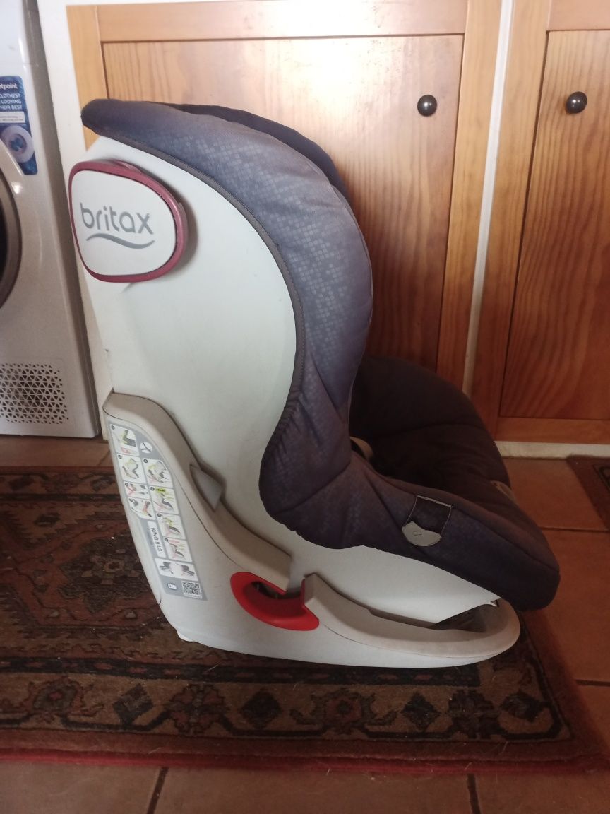 Cadeira Auto Britax römer king Il LS (9-18kg)